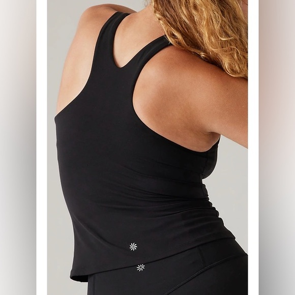 ATHLETA Conscious Built-In Bra Tank Top D-DD NWT - Picture 3 of 4